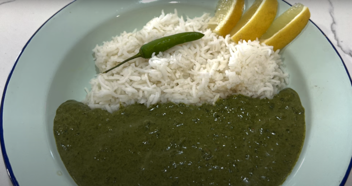 Rourou – Fiji Style Taro Leaf Curry (No Oil)